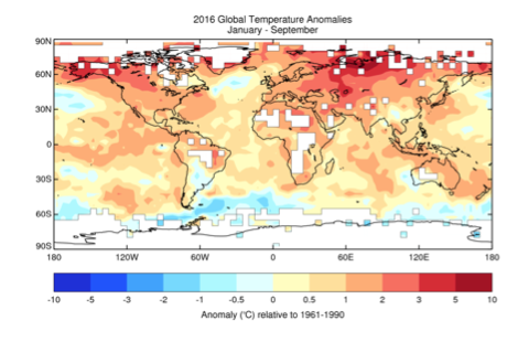 2016 is going to be the hottest year on record