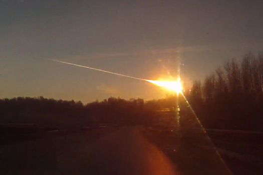 Videos: Space Rock Explodes Over Russia, Slams Into Building