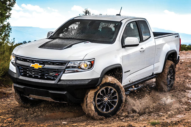 Chevrolet Colorado ZR2