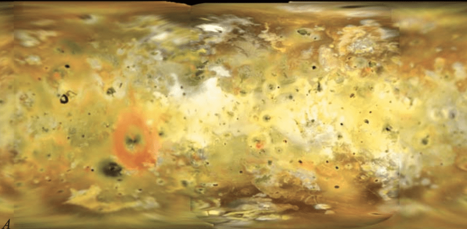 Photographed: the Yellowish, Blistery Volcano Surface of Jupiter’s Moon Io