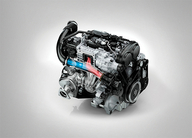 Volvo Drive-E Engine
