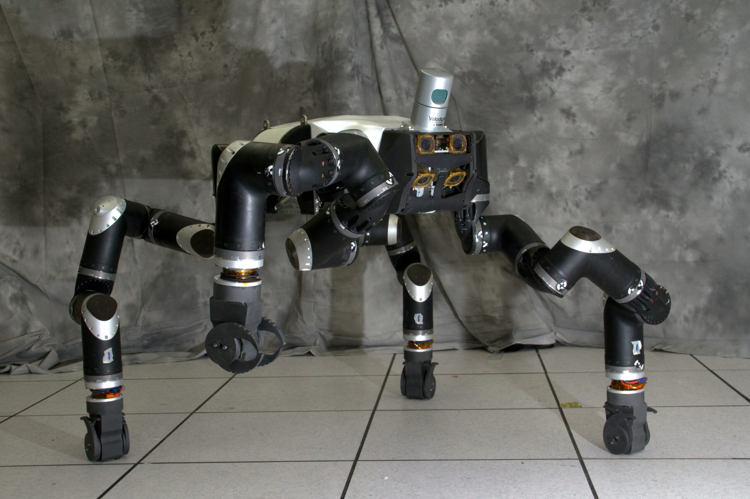 NASA JPL's RoboSimian posing