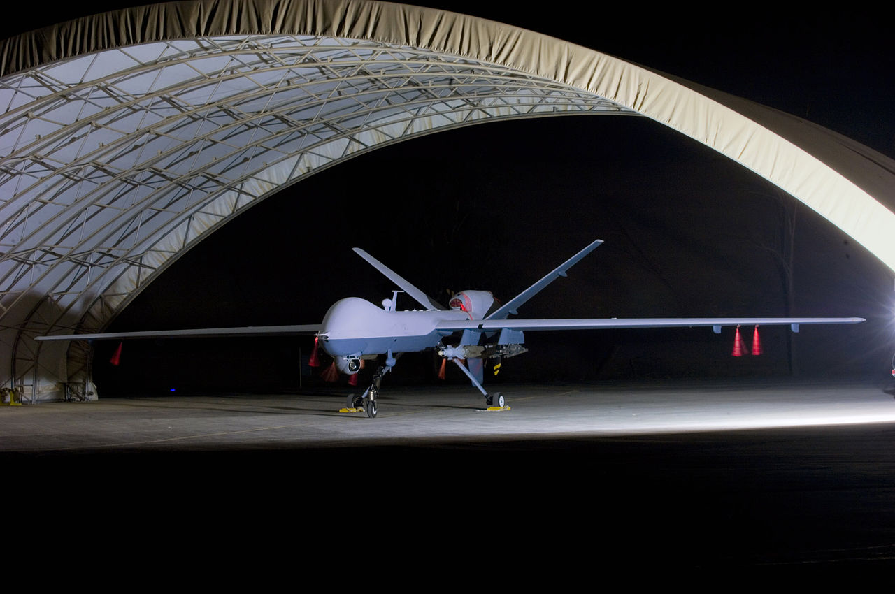 MQ-9 Reaper, Joint Base Balad, Iraq