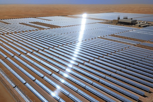 Massive Solar Power Plant Opens In Abu Dhabi