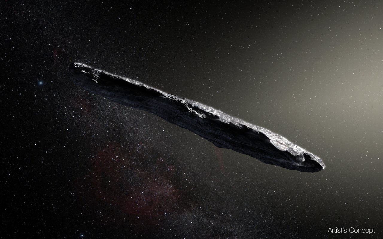 'Oumuamua