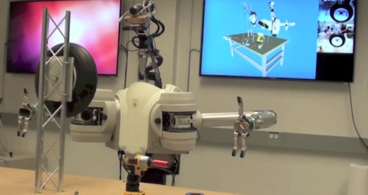 Low-Cost Robot Hand Can (Almost) Change A Tire