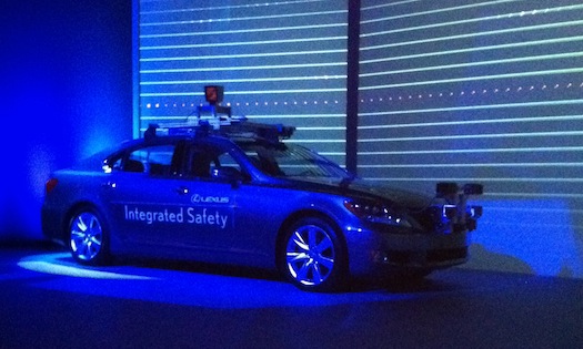 CES 2013: Lexus Unveils Autonomous ‘Safety Research’ Car