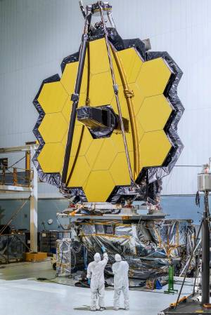 After 20 Years, NASA Finally Finished Building The James Webb Space Telescope