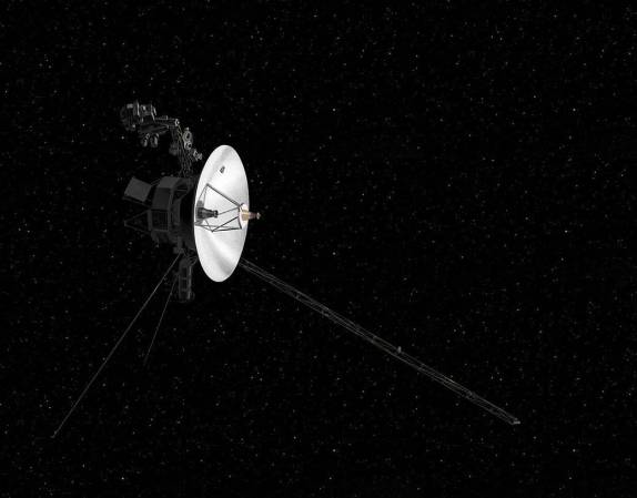 Voyager 2 is almost outside the sun’s protective bubble