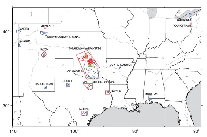 The USGS Is Mapping Human-Caused Earthquake Hazards