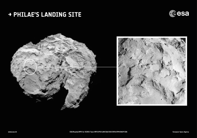 Here’s Where The Rosetta Lander Will Touch Down … Or Crash