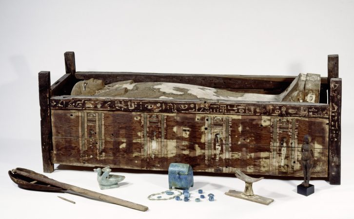 Scientists try to unwrap the secrets of Egyptian mummy DNA