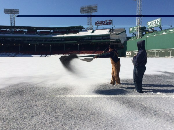 Applying Sand