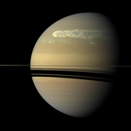 The Origins Of Saturn’s Massive Superstorms Solved