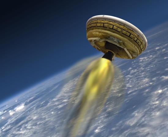 NASA’s ‘Flying Saucer’ Lander Is Going For A Test Spin Today