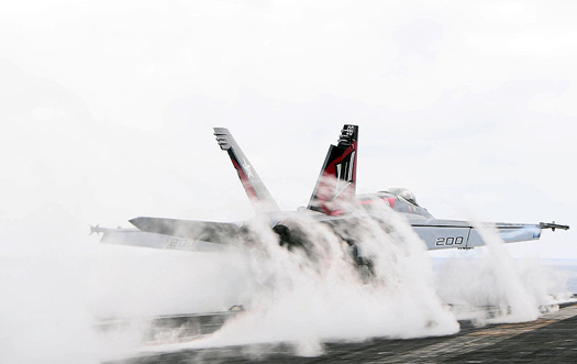 The Navy’s Next-Gen Electromagnetic Catapult System Hurls its First Planes Skyward