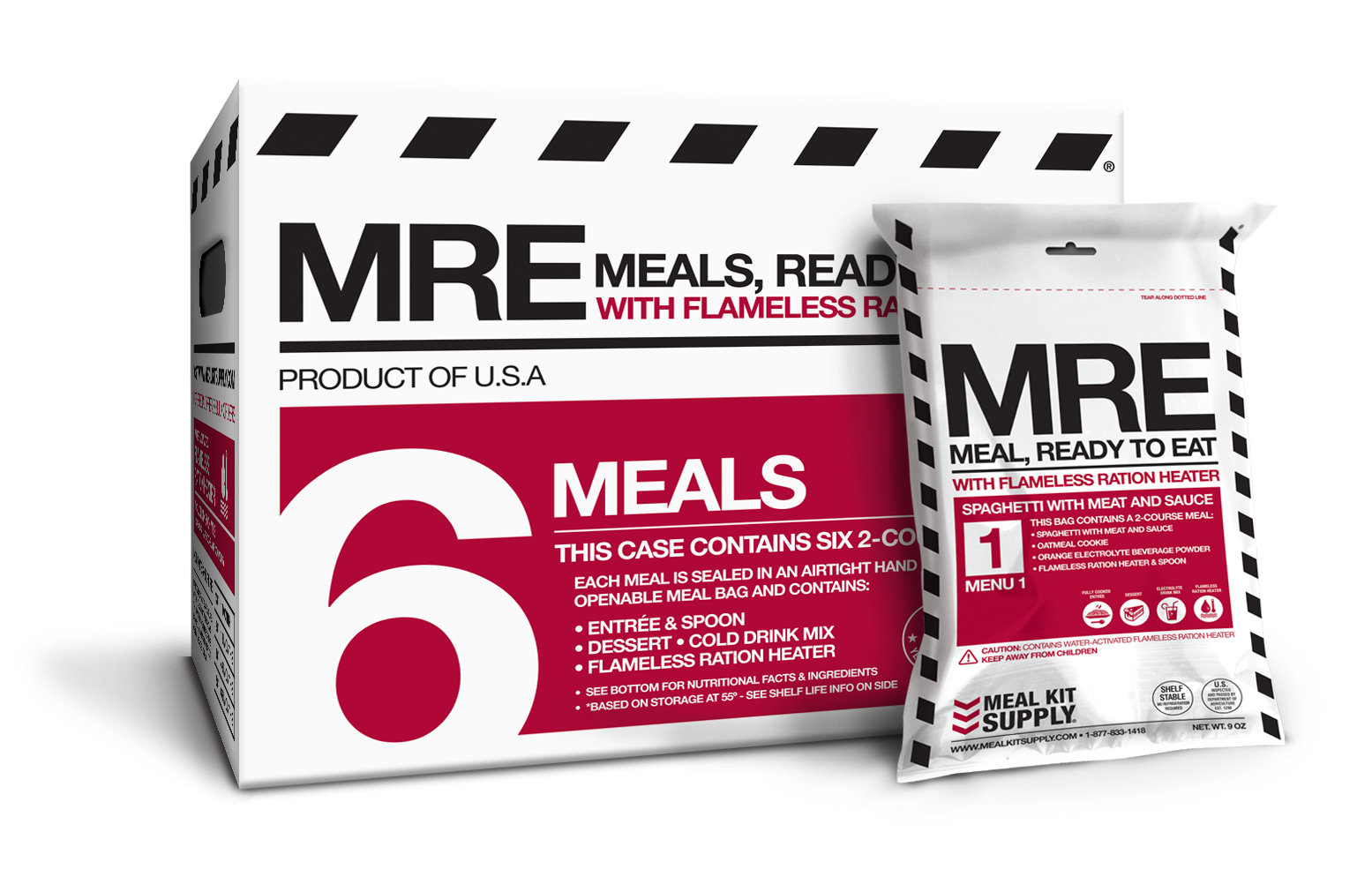 MRE Meal Kit Supply