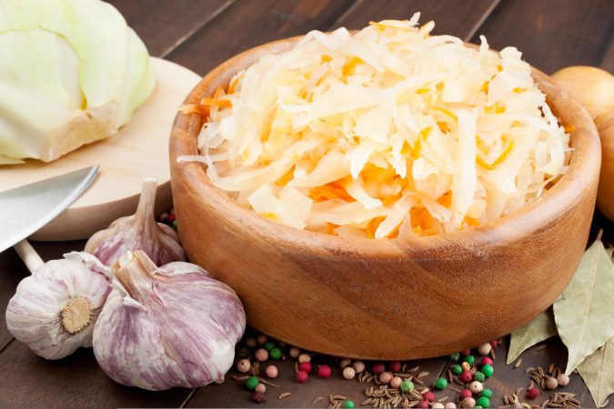 You should make fermented veggies—for science