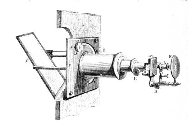 19th-century solar microscope