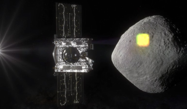 NASA sampled a ‘fluffy’ asteroid that could hold clues to our existence