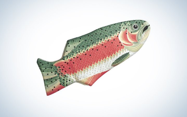  Boston Warehouse Rainbow Trout Light Duty Oven Mitt