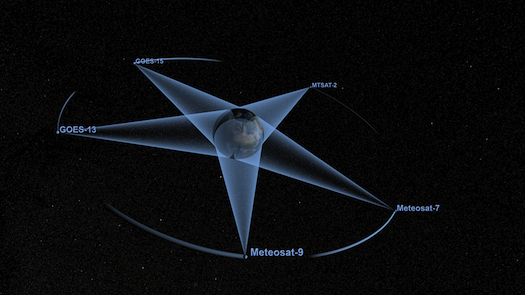 Which Weather Satellite Is Watching You? [Infographic]