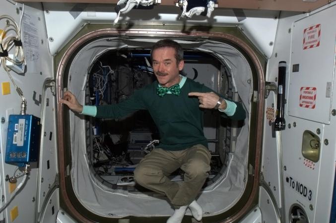 How To Puke In Space And Other Important Things We Learned From ISS Commander Chris Hadfield