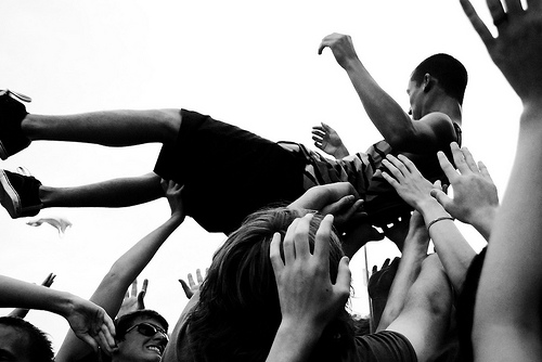 Why Mosh Pits Make For A Good Physics Lesson