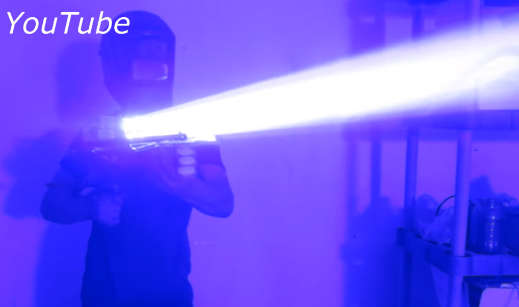 Laser Bazooka Still Image