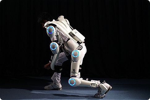 Rent a Robotic Suit Named HAL