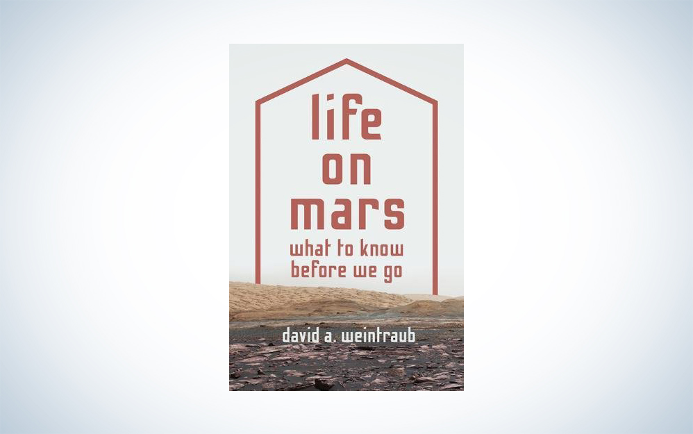 book cover life on Mars