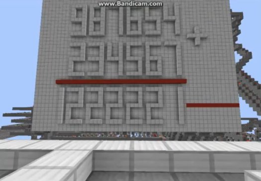 Video: A Giant Scientific Graphing Calculator, Built Out of Minecraft Blocks By a 16-Year-Old