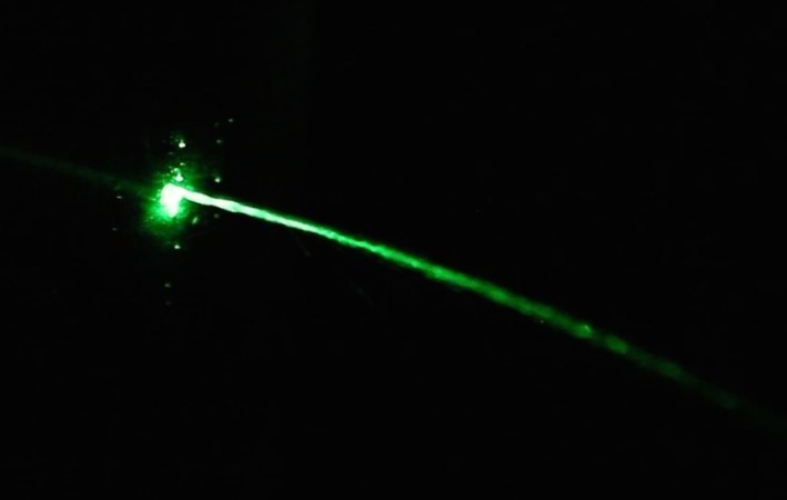 Bend A Laser Beam With This Easy, Physics-Defying Experiment