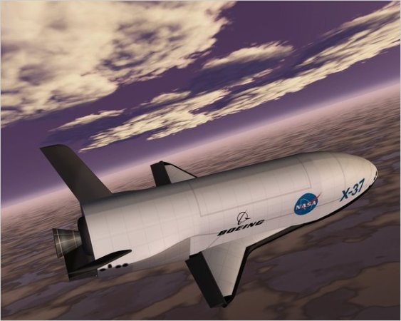 The Air Force’s Secret Space Plane Will Launch Tomorrow