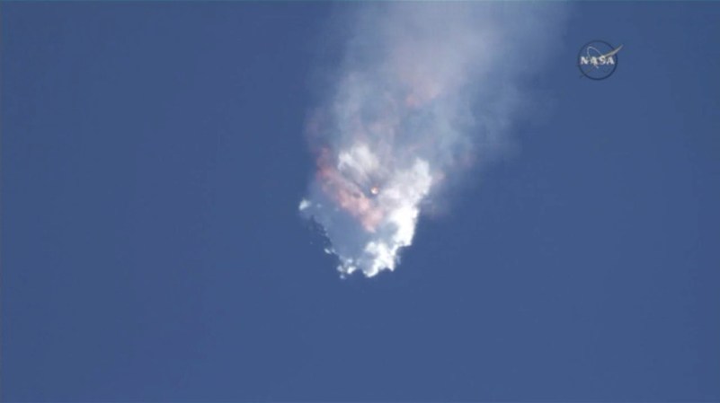 SpaceX’s Falcon 9 Rocket Slams Into Autonomous Drone Ship