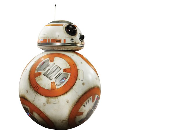 Behold, A BB-8 Made Of Legos