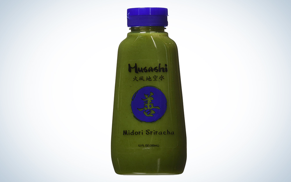 Midori Green Chili Sriracha Sauce by Musashi Foods