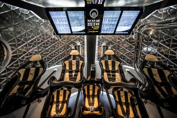 Inside The New Dragon Spacecraft