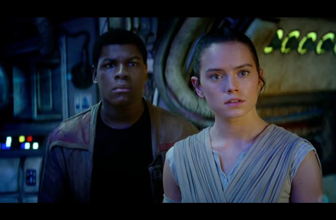 New ‘Star Wars: The Force Awakens’ Spot Shows Finn In Action