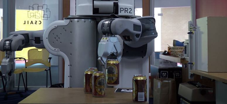 A Team Of MIT Bartender Robots Serves Beer More Efficiently