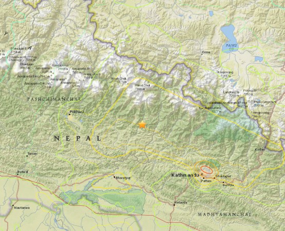 Massive Earthquake Shakes Nepal; Avalanches On Everest