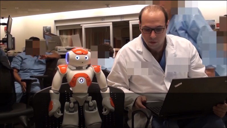 MIT’s Robot Assistant Gives Nurses A Second Opinion