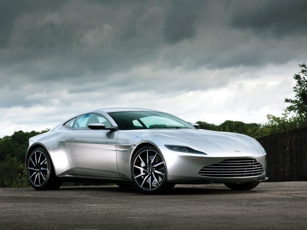 Aston Martin’s DB10 Is A Menacing Supercar