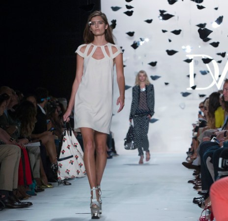 Diane Von Furstenberg Has Nerdiest Runway Show Ever