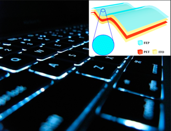 Smart Keyboard Could Be Self-Powered, Self-Secured, Self-Cleaning