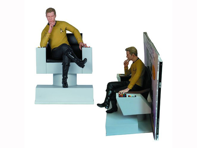 Captain Kirk bookend