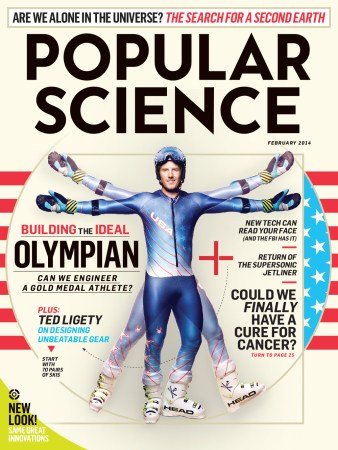 February 2014: Engineering The Ideal Olympian