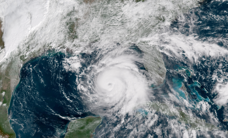 Hurricane Michael is slamming into Florida as a devastating category 4