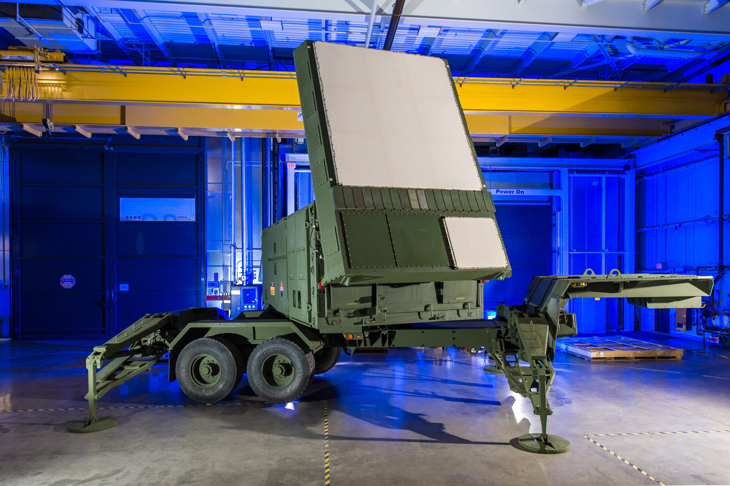 Patriot Battery Radar