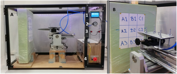 Knife-wielding stabbing machine could help solve violent crimes